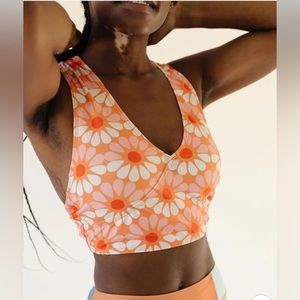 Nani Swimwear Daisy Switch V Crop Bikini Top